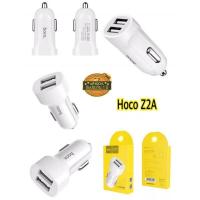 ราคา หัวชาร์จมีไฟ2ช่องUSBไฟเข้ารถ2.0Aขหัวชาร์จรถรุ่น.Z-2Aมี2ช่องแท้จากบริษัทยี่ห้อHoco (11128433098)