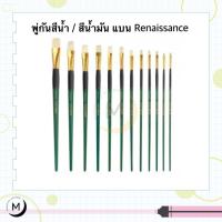 ราคา พู่กันสีน้ำมัน Renaissance ชนิดแบน (28950464440)