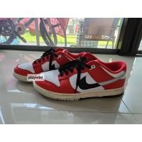 ราคา ส่งต่อ รองเท้ามือสอง ไนกี้ Dunk Low Chicago Split ของแท้% (42753296269)