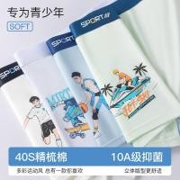 ราคา ชุดชั้นในเด็กชาย ทำจากผ้าฝ้ายแท้ สไตล์เบาสบาย เหมาะสำหรับทารกจนถึงวัยรุ่น (43118460262)