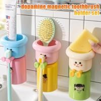 ราคา ​ชั้นเก็บอุปกรณ์อาบน้ําในห้องน้ําแบบเจาะรูฟรีติดผนัง-ที่วางแก้วแปรงสีฟันแบบแม่เหล็กประหยัดพื้นที่ (41415454747)