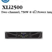 ราคา CROWN XLi 2500 เครื่องขยายเสียง 2 ชาแนล 750 วัตต์ ที่ 4 โอมห์ (14050735586)