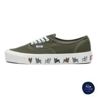 ราคา [ของแท้ ส่งไว จากไทย] VANS AUTHENTIC 44 DX - ANAHEIM FACTORY VANS BEST FRIEND OLIVE (24637309308)
