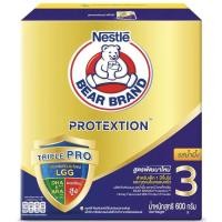 ราคา ☾《นมผง》ตราหมี นมผงสำหรับเด็กอายุ 1 ปีขึ้นไป สูตร 3 รสจืดและรสน้ำผึ้ง ขนาด 600 กรัม(1กล่อง) (10105022459)