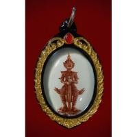 ราคา ล็อกเก็ตท้าวเวสสุวรรณ วัดดอนแก้ว ไม้ขนุนแกะสลัก รุ่น แก้วสารพัดนึก ปี 2559 หลังฝาบาตร สร้าง 108 องค์ เลี่ยมขอบทองกันน้ำ (22121534338)