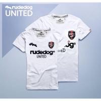 ราคา เสื้อยืด Rudedog รุ่นUNITED(ผู้ชาย) มีบริการเก็บเงินปลายทางของแท้100%ไม่แท้ยินดีคืนเงิน (4162460464)