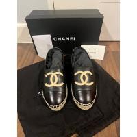 ราคา รองเท้า Chanel Espadrilles size37 มือ2 เเท้100% (27724126917)