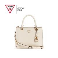 ราคา GUESS กระเป๋า รุ่น VG856905 ILIA SMALL GIRLFRIEND SATCHEL สีขาว (28354390438)