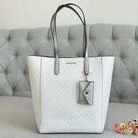 ราคา แท้ พร้อมส่ง Michael Kors MK Vincent Large Logo Tote Bag With Card Case (26577994184)