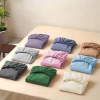 ราคา ผ้าปูที่นอน 6ฟุต/5ฟุต/3.5ฟุต/3ฟุต ผ้าปูที่นอนสีพื้น ผ้าปูที่นอนอย่างเดียว กันไรฝุ่น ผ้า microfiber (26508257597)