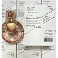 ราคา น้ำหอม Bvlgari Omnia Crystalline edp 100ml กล่องเทสเตอร์ ป้ายไทย (29125702070)