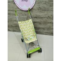 ราคา รถเข็นเด็กก้านร่ม cosco สีเขียวการ์ตูน(มือสอง) (26059465564)