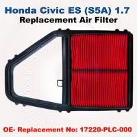 ราคา Honda Civic 1.7 ES (S5A) 2001-2006 กรองอากาศ 17220-PLC-Y00 (42914894926)