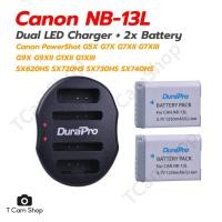ราคา แท่นชาร์จแบต + 2x แบตเตอรี่ NB-13L กล้อง แคนนอน Canon G7X G7XII G7XIII G9X G9XII G5X G1XII G1XIII (4767717153)