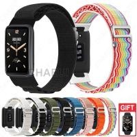ราคา สายรัดไนลอนอุปกรณ์เสริมสําหรับ Xiaomi Smart Band 7 Pro / Xiaomi Smart Band 8 9 Pro / Redmi Watch 4 5 (23740306858)