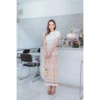 ราคา ชุดเข้าเซท เซทผ้าไทย ชุดไทยประยุกต์ เซทสวย ชุดไปวัด ทำบุญ ชุดเรียบร้อย (19686746760)