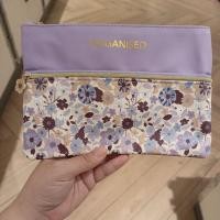 ราคา UNGU Flying Tiger Pencil Case กล่องดินสอเครื่องเขียน 2 ซิปลายดอกไม้ สีม่วง Lilac Lavender Original (40564461227)