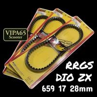ราคา สายพาน DIO ZX RRGS แท้ 659 17 28mm. (4990787767)