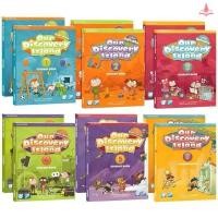 ราคา หนังสือเรียนและสมุดงานภาษาอังกฤษสำหรับเด็กและนักเรียนระดับประถมศึกษา—Primary School Student's Children's Textbook Workbooks Exercise Book “Our Discovery Island Level 1/2/3/4/5/6” (25968485236)