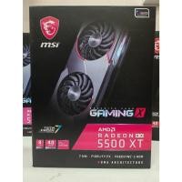 ราคา VGA MSI RX5500XT Gaming X 8GB DDR6 ใหม่ๆ (21683054100)