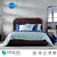 ราคา Omazz ผ้าปู 6ฟุต 1ชิ้น Omazz Tencel Jacquard รหัส Maze 01 (14738110777)