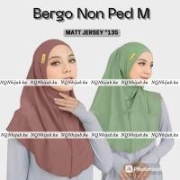 ราคา ผ้าคลุมฮิญาบสําเร็จรูป Non Pet/Non Ped Bergo Hijab Jersey ป้ายอะคริลิค (26589399411)