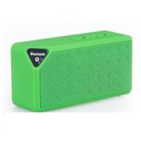 ราคา V-TECH ลำโพง Bluetooth Speaker X3 เปลี่ยนถ่านได้ - สีเขียว (59236846)