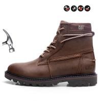 ราคา รองเท้าเซฟตี้ Caterpillar STEEL TOE 5NHS (29865843195)