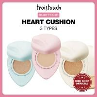 ราคา [TROISTOUCH] Heart Cover Cushion Foundation Matte Aqua Glow คูชั่น คุชชั่น คุชชั่นรองพื้น (29372082084)