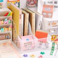 ราคา C001-C002 กล่องใส่หนังสือ กล่องใส่เอกสาร กล่องใส่หนังสือพลาสติกพับได้ (2981809523)