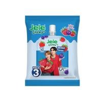 ราคา เจเล่ ชิววี่ มิกซ์เบอร์รี่ 150 ก. แพ็ค 3 (41960758623)
