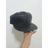 ราคา หมวกฮิปฮอปหนังเทียม ลายหนังจระเข้สีดำ (4655508839)