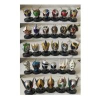 ราคา หัวมด 1/6 หัวมาสไรเดอร์ ของแท้ Bandai สภาพดี มีฐานตั้งทุกตัว #หัวมด #โมเดลมาสไรเดอร์ (14235391307)