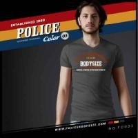 ราคา เสื้อยืด Police Bodysize FC031 (20691671301)