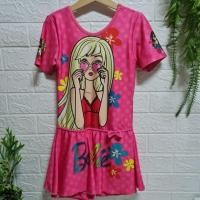 ราคา ชุดว่ายน้ำเด็ก Barbie งานแท้ ใส่ครั้งเดียว ใหม่มาก ราคา 200 บาท รวมส่งฟรี (8841022375)