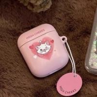 ราคา high cheeks : airpods hard case disney marie แมวมารี ของแท้ (12778389120)