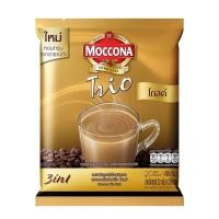 ราคา MOCCONA มอคโคน่า กาแฟปรุงสำเร็จชนิดผง 3อิน1 ทรีโอโกลด์ 20 กรัม x 20 ซอง พร้อมส่ง (19979268999)