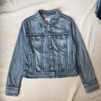 ราคา เสื้อแจ็คเก็ตยีนส์ ESPRIT jacket denim มือสอง (อก38) (41508356127)