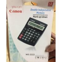 ราคา Canon เครื่องคิดเลข (WS-2222)