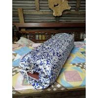 ราคา ปลอกหมอนขิด สำหรับ หมอนขิดขนาดยาว 50ซม ลายหลุยส์น้ำเงิน. (14731242113)