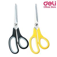 ราคา Deli 6002 Scissors กรรไกร ขนาด 195 mm (7 2/3 นิ้ว) (7838192962)