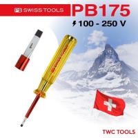 ราคา ไขควงวัดไฟ PB Swiss Tools ไขควงลองไฟ รุ่น PB 175.0-50 ไขควงเช็คไฟ ( Voltage Tester ) Swiss Made PB175 (21587490248)