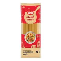 ราคา เอโร่ สปาเก็ตตี้ 1000 กรัม / aro Spaghetti 1000 g. (43251390528)