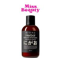 ราคา (แชมพูบำรุงเส้นผม) NIGAO Hair Shampoo นิกาโอะ แชมพู บำรุงผม อ่อนโยน ผมนุ่ม 180 mL (40908354187)