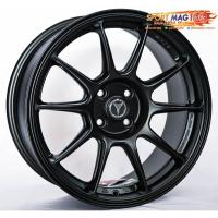 ราคา ล้อแม็กใหม่เบา FlowForming Yachiyoda U02R 4รู100 ET30 ดำด้าน 7.5-17นิ้ว(7.65โล) (20193387927)