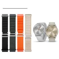 ราคา สําหรับสายนาฬิกาไนลอน Garmin Vivomove Trend (27873357387)