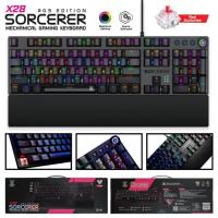 ราคา NUBWO X28 RGB EDITION SORCERER (4343287167)