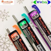 ราคา ไส้ดินสอ แกนดินสอ Quantum ไส้ดินสอกด Quantum Q300 0.5มม B 2B HB (15ไส้) (13509073737)