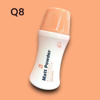 ราคา Q8 (แท้/ส่งไว) Matt powder 8กรัม คิวเอจ แป้งเซ็ทผม จัดแต่งทรงผม ชนิดด้าน อยู่ทรงนาน ล้างออกง่าย (28930945299)