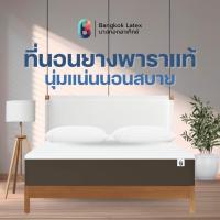 ราคา SB Design Square Bangkok Latex [อัดสุญญากาศ] ที่นอนยางพาราแท้ รุ่น Krabi ความหนา 7 นิ้ว ขนาด 5 ฟุต (26174315128)